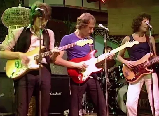 Dire Straits - 1978 - Down to the Waterline - Live ITV What's On