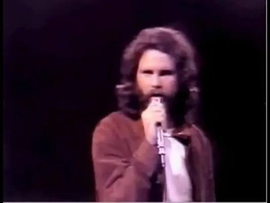 Jim Morrison - You Cannot Petition The Lord With Prayer!