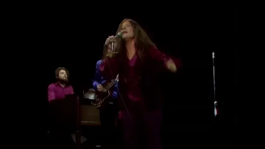 Janis Joplin - 1969 - Raise Your Hand - Live on The Ed Sullivan Show