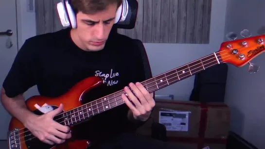 Davie504 - 2020 - Bass solo for Snoop Dogg