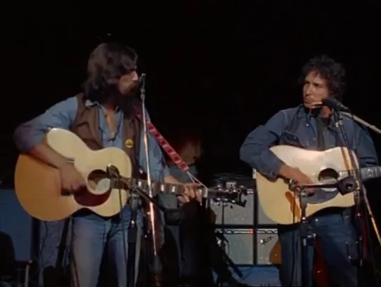 George Harrison & Bob Dylan - 1971 - If Not For You - Live