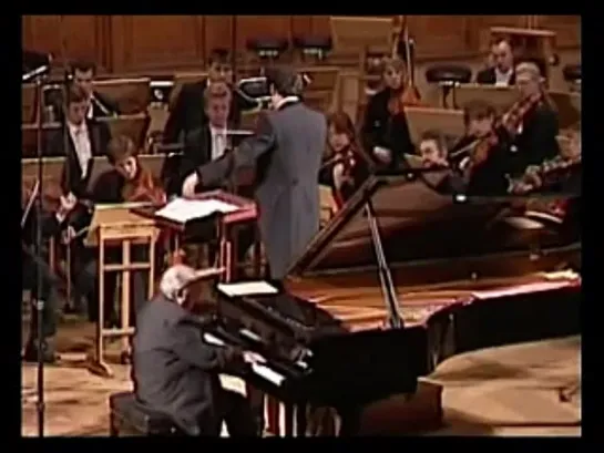 Naum Starkman plays "Larghetto" from Chopin Concerto No. 1 in E minor, Op. 11