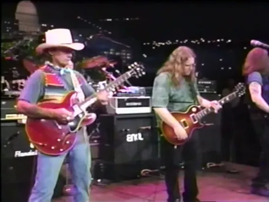 The Allman Brothers Band - 1995 - The Same Thing - Live @ Austin City Limits TV Show