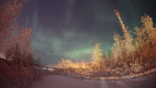 Полярные сияния (Aurora Borealis) 2011