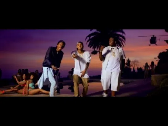 Sean Kingston ft. Chris Brown, Wiz Khalifa - Beat It