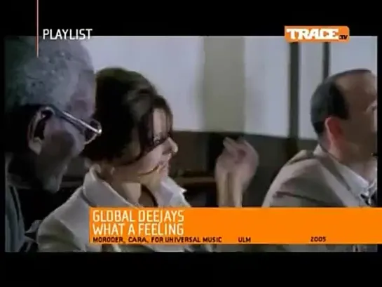 Global Deejays -  What a Feeling