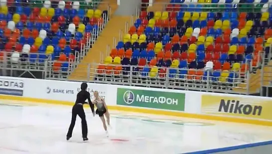 Открытый Чемпионат Москвы SP «Carmina Burana»