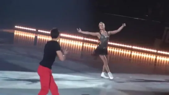 Tatiana Volosozhar - Maxim Trankov, Stephane Lambiel - Tribute Art on Ice Helsinki