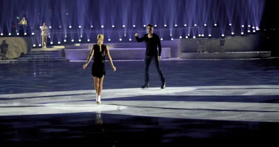 Tatiana Volosozhar  Maxim Trankov Art On Ice Davos Switzerland 2020