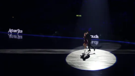 Tatiana Volosozhar  Maxim Trankov at Art On Ice 2020