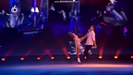 теле проект "Dancing on Ice"