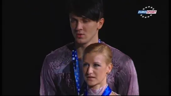 2012 SA Pairs Victory Ceremony B ESP