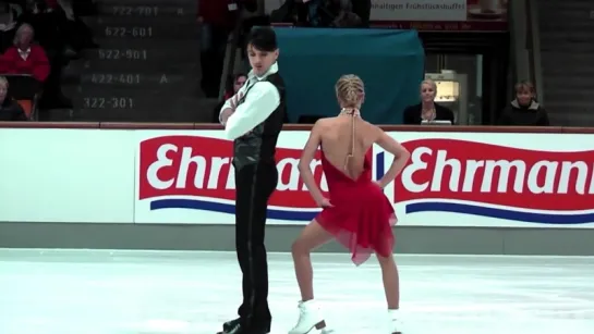 Nebelhorn-Trophy 2012(SP)