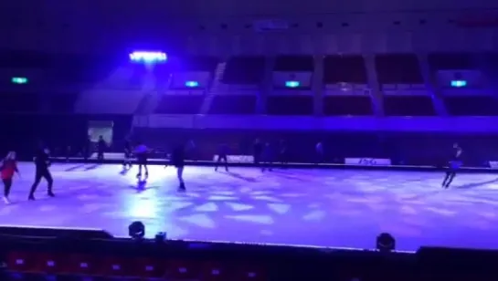 Fantasy on Ice репетиция