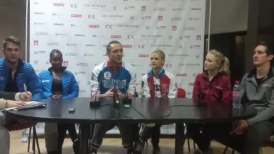 TEB Pairs SP Press Conference