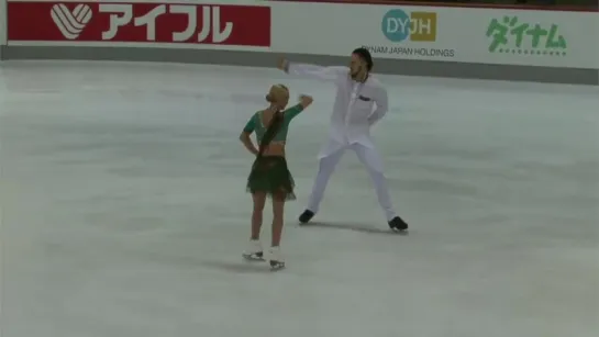 Tatiana VOLOSOZHAR  Maxim TRANKOV  SP NebelhornTrophy 2015