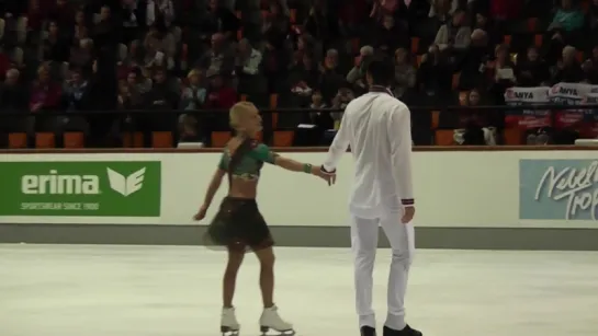 Tatiana VOLOSOZHAR ⁄ Maxim TRANKOV RUS Nebelhorn Trophy