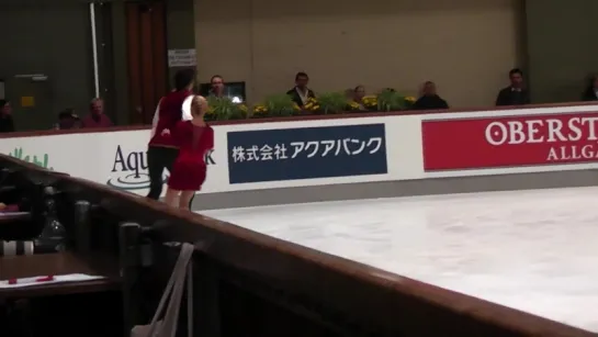 Tatiana VOLOSOZHAR ⁄ Maxim TRANKOV RUS FS