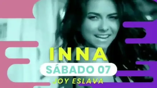 INNA @ Анонс Discoteca Joy Eslava (Мадрид, Испания 07.08.2018)