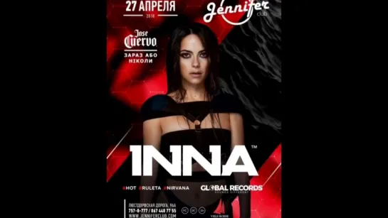 INNA @ Концерт Одессе (27.4.2018)