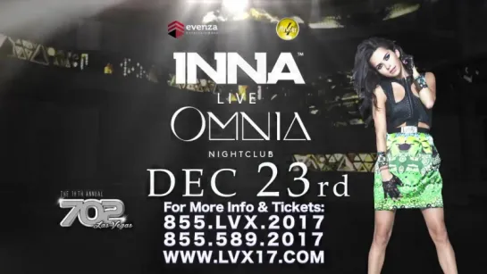 INNA @  Omnia Nightclub (Лас Вегас, США)