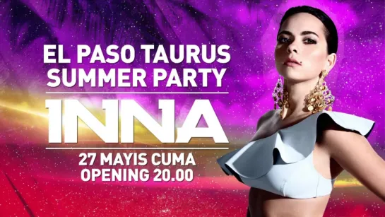 INNA@ El Paso in Ankara, Turkey (27/05/2016)