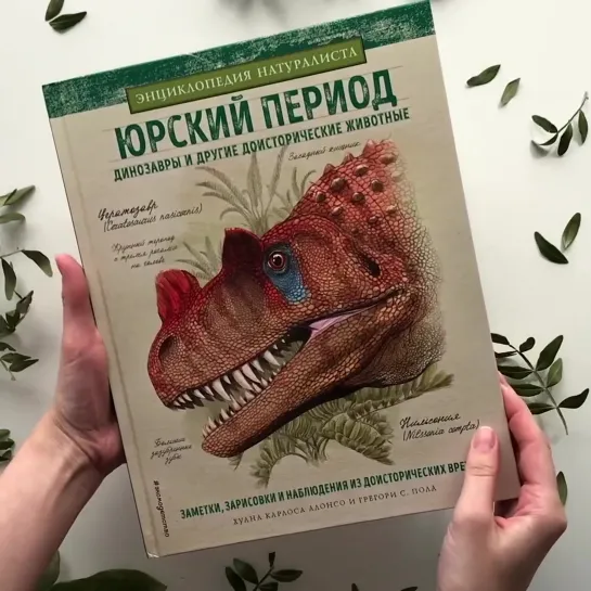 «Юрский период» и «Меловой период», Хуана Карлоса Алонсо и Грегори С. Пола