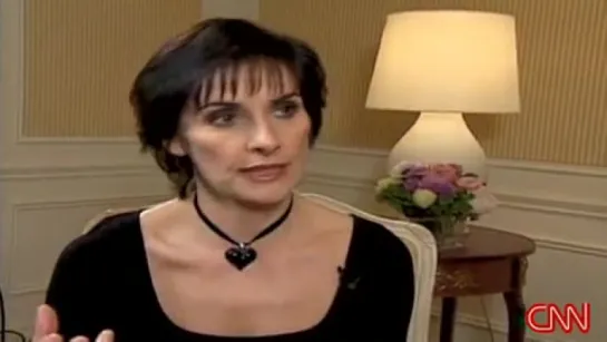 Enya - Interview (CNN, New York, 23.12.2008) USA