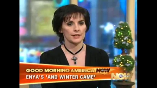 Enya - Interview (Good Morning America, 22.12.2008) USA