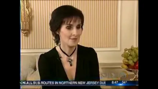 Enya - Interview (PIX, 24.12.2008) USA