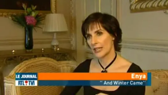 Enya - Interview. rtlinfo.be (2008)