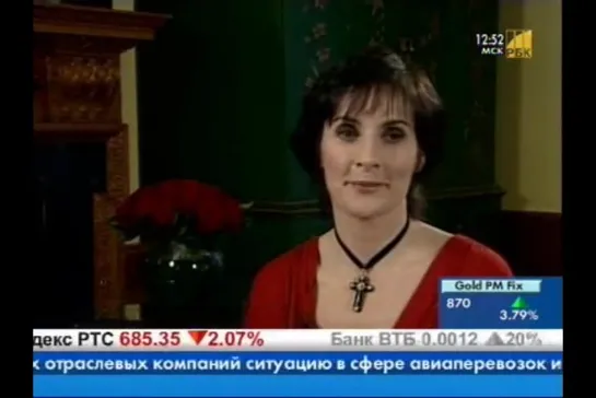 Enya - В программе Звёздная пыль (2008)