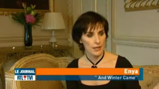 Enya. rtlinfo.be (2008) Belgium