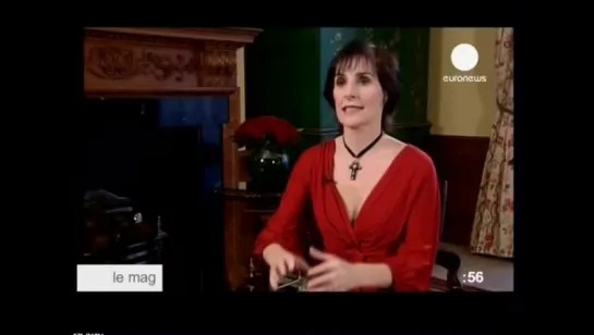 Enya - Interview (19.12.2008) Italy