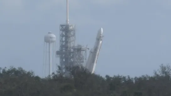 Falcon Heavy fit test, Dec 28 2017