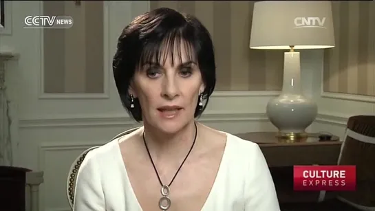 Enya - 2015 CCTV News - Culture News in English 1