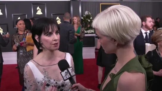 Enya - Grammy Interview (MTV, 12.02.2017, Beverly Hills, California) USA