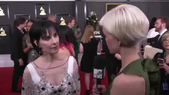 2017 Grammys Red Carpet with Travis Barker, Skrillex, Lil Yachty, Enya, and Jidenna