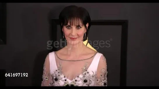 Enya at 59th Annual Grammy Awards - Arrivals (12.02.2017, Beverly Hills, California) USA