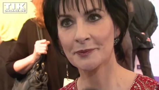 Enya - Interview on ECHO 2016 (07.04.2016) Germany