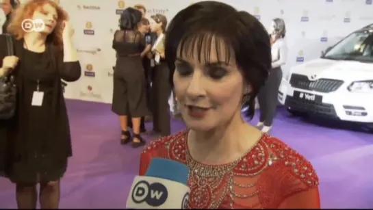 Enya on ECHO 2016 (Euromaxx, 07.04.2016) Germany