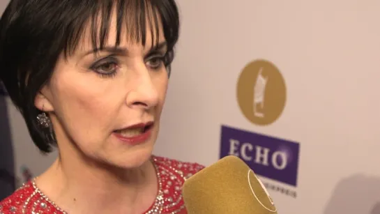 Enya - Interview on ECHO 2016 (Red Carpet, Berlin, 07.04.2016) Germany