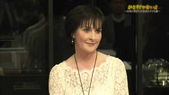 Enya & Gary Player - Interview at press conference SOK (Tokyo, 20.03.2016) Japan