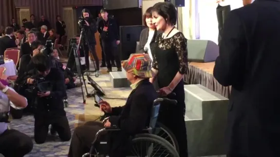 Enya at Charity auction dinner (Grand Prince Hotel New Takanawa, Tokyo, 22.03.2016) Japan