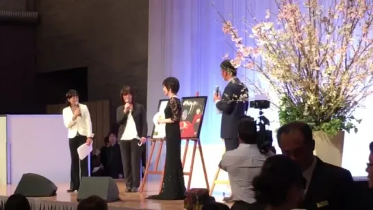 Enya at Charity auction dinner (Grand Prince Hotel New Takanawa, Tokyo, 22.03.2016) Japan