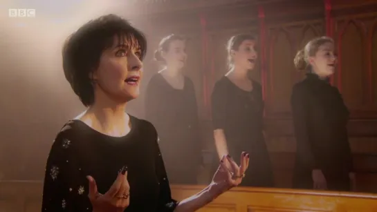 Enya - Interview & So I Could Find My Way at "Songs of Praise" (BBC 1, 20.03.2016) UK