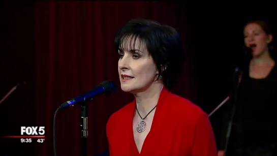 Enya - Even In The Shadows (FOX 5, New York, 14.03.2016) USA ~ LIVE. HD