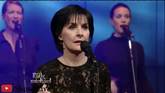 Enya - Echoes In Rain (Live with Kelly and Michael, 11.03.2016) USA ~ LIVE