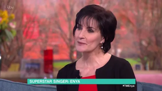 Enya - Interview on This Morning (ITV, 02.03.2016) UK