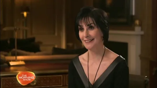 Enya - Interview (The Morning Show, 23.11.2015) Australia